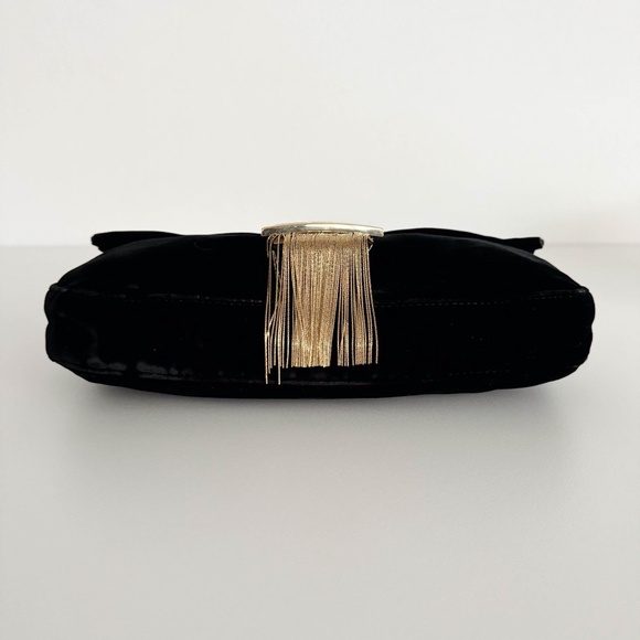 Fendi Velvet with Gold Metallic Detail - Picture 4 of 6